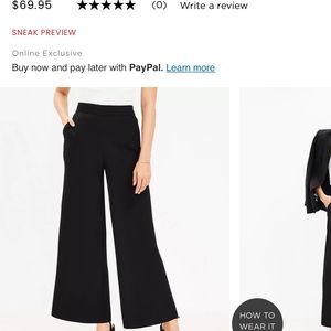 Flare Pants ✏️ NWOT